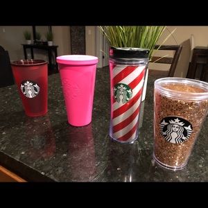 Starbucks cups